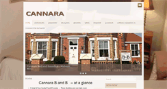 Desktop Screenshot of cannara.co.uk