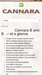 Mobile Screenshot of cannara.co.uk