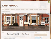 Tablet Screenshot of cannara.co.uk